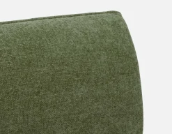 TESSA modern contemporary upholstered queen size bed