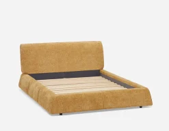 TESSA modern contemporary upholstered queen size bed