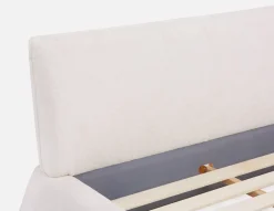 TESSA modern contemporary upholstered king size bed