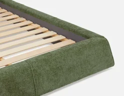 TESSA modern contemporary upholstered king size bed