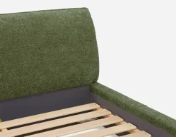TESSA modern contemporary upholstered king size bed