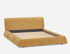 TESSA modern contemporary upholstered king size bed
