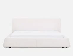 TESSA modern contemporary upholstered king size bed