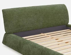 TESSA modern contemporary upholstered king size bed