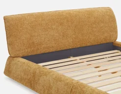 TESSA modern contemporary upholstered king size bed