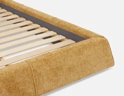 TESSA modern contemporary upholstered king size bed