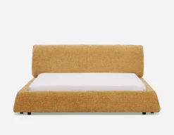 TESSA modern contemporary upholstered king size bed