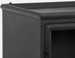 TETRA industrial vintage iron cabinet 184 cm