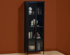 TETRA industrial vintage iron cabinet 184 cm