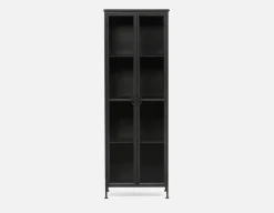 TETRA industrial vintage iron cabinet 184 cm