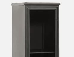 TETRA industrial vintage iron cabinet 150 cm