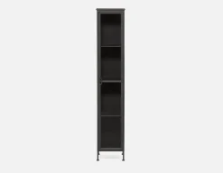 TETRA industrial vintage iron cabinet 150 cm