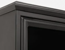 TETRA industrial vintage iron cabinet 150 cm