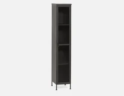 TETRA industrial vintage iron cabinet 150 cm