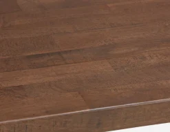 THESSALIA distressed solid mango wood large dining table 240 cm