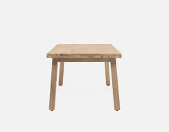 THESSALIA distressed solid mango wood large dining table 260 cm