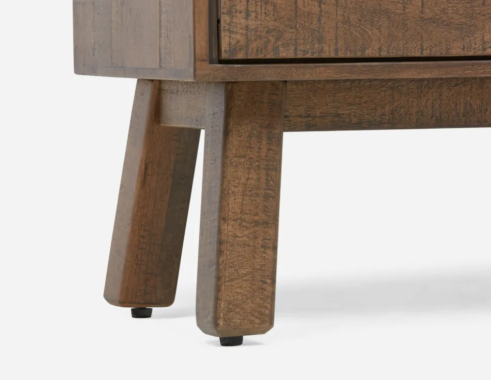 THESSALIA distressed solid mango wood sideboard