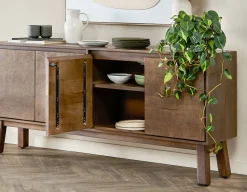 THESSALIA distressed solid mango wood sideboard