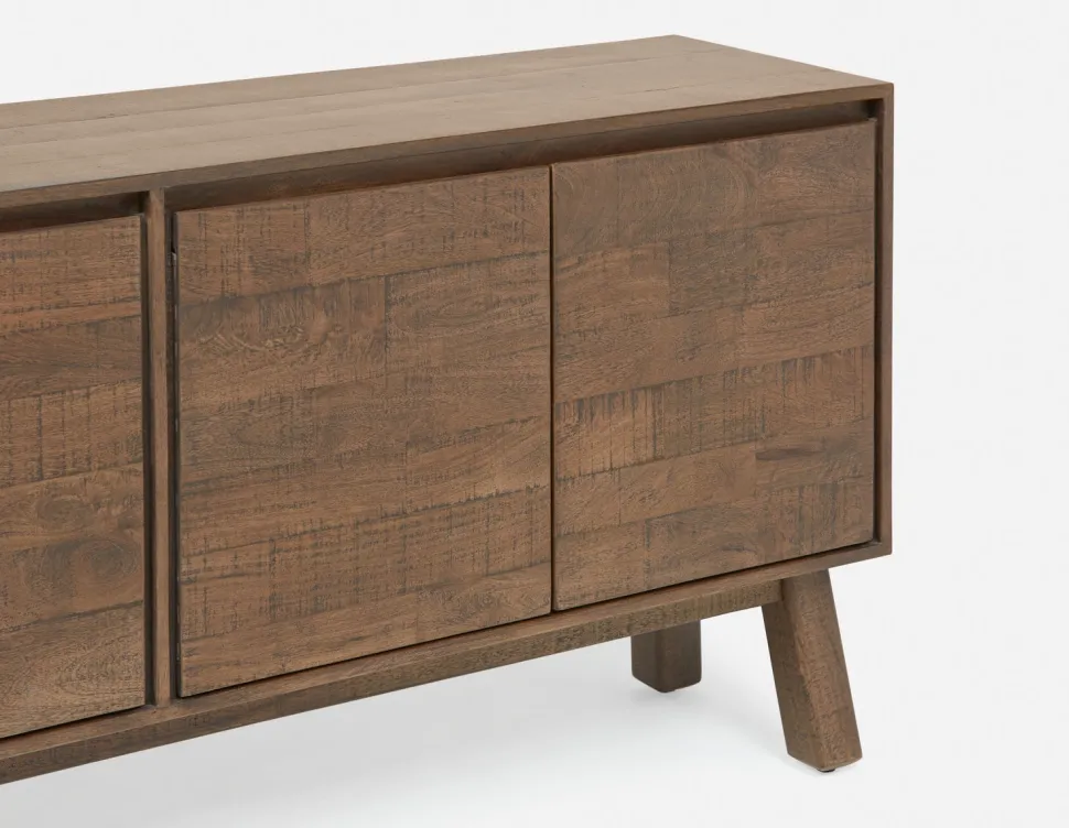 THESSALIA distressed solid mango wood sideboard
