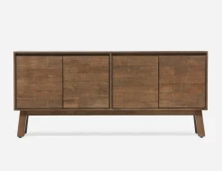 THESSALIA distressed solid mango wood sideboard