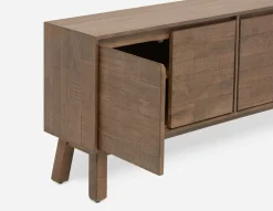 THESSALIA distressed solid mango wood sideboard