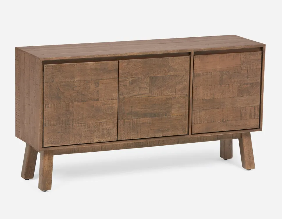 THESSALIA distressed solid mango wood sideboard
