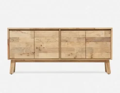 THESSALIA distressed solid mango wood sideboard