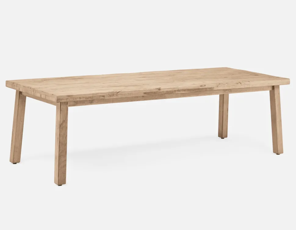 THESSALIA distressed solid mango wood sideboard