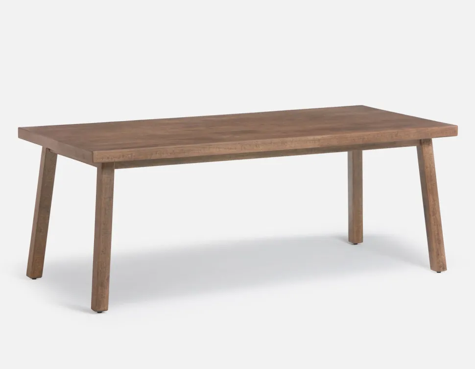 THESSALIA distressed solid mango wood sideboard