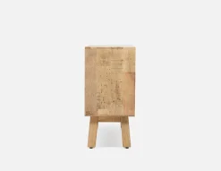 THESSALIA distressed solid mango wood sideboard