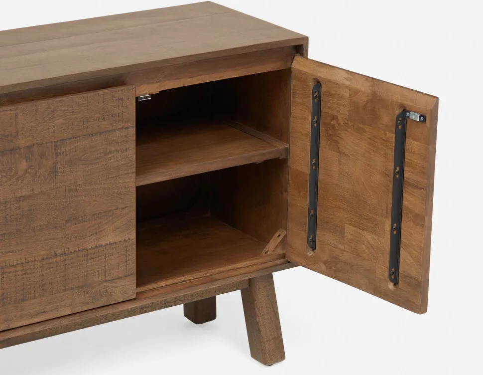 THESSALIA distressed solid mango wood sideboard