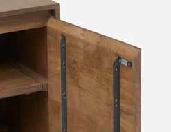 THESSALIA distressed solid mango wood sideboard