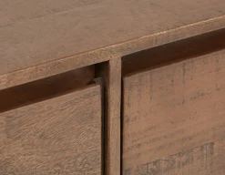 THESSALIA distressed solid mango wood sideboard