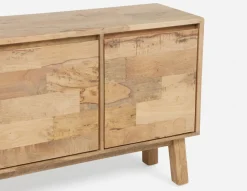 THESSALIA distressed solid mango wood sideboard