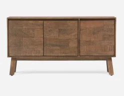 THESSALIA distressed solid mango wood sideboard