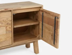 THESSALIA distressed solid mango wood sideboard