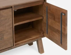 THESSALIA distressed solid mango wood sideboard