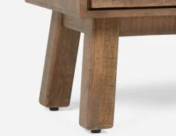 THESSALIA distressed solid mango wood sideboard