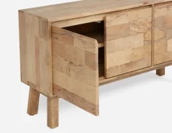 THESSALIA distressed solid mango wood sideboard