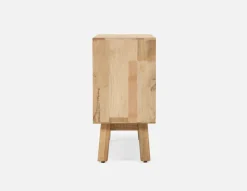 THESSALIA distressed solid mango wood sideboard