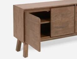 THESSALIA distressed solid mango wood sideboard