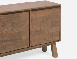 THESSALIA distressed solid mango wood sideboard