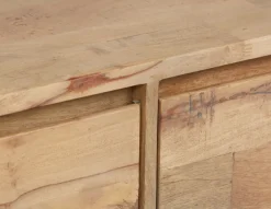 THESSALIA distressed solid mango wood sideboard