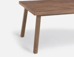 THESSALIA rustic farmhouse distressed solid mango wood dining table 200 cm