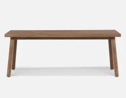 THESSALIA rustic farmhouse distressed solid mango wood dining table 200 cm