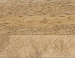 THESSALIA rustic farmhouse distressed solid mango wood dining table 200 cm