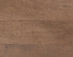 THESSALIA rustic farmhouse distressed solid mango wood dining table 150 cm