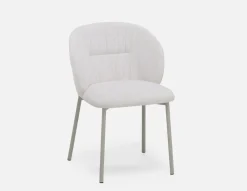TIVOLI modern contemporary dining chair on casters