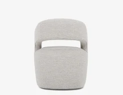 TIVOLI modern contemporary dining chair on casters