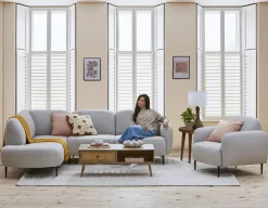 TOBI modern contemporary sectional-sofa